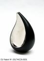 Silver Teardrop Urn